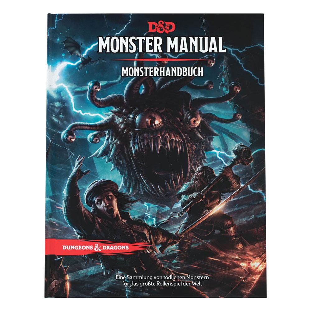 Dungeons & Dragons RPG Monster Manual german - Damaged packaging