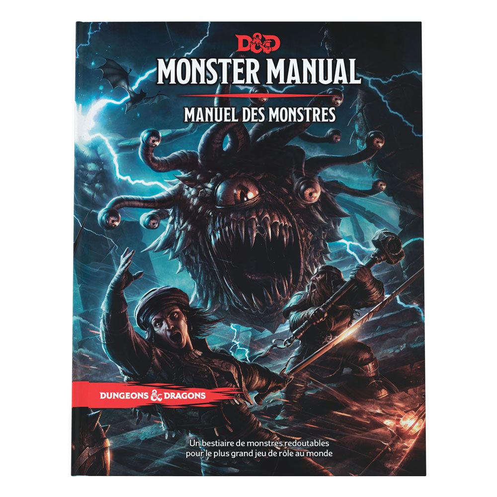 Dungeons & Dragons RPG Monster Manual french