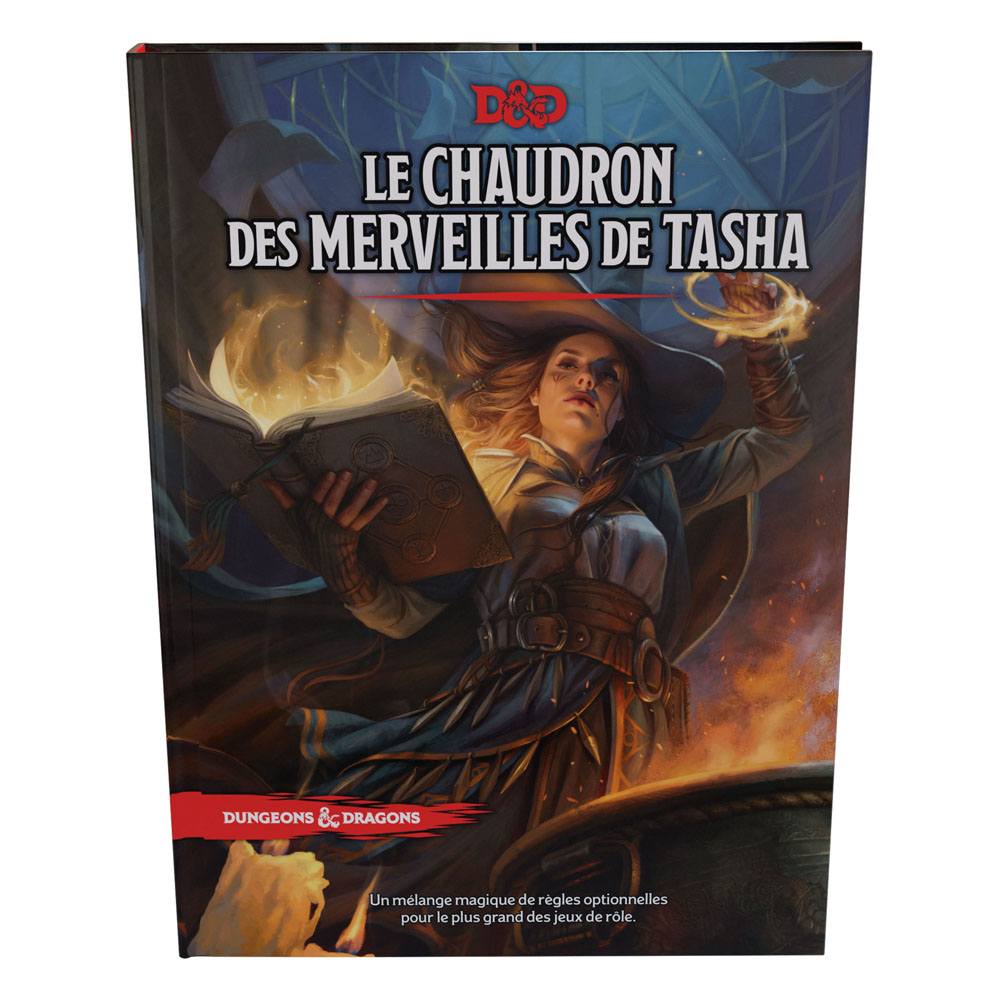 Dungeons & Dragons RPG Le Chaudron des Merveilles de Tasha french
