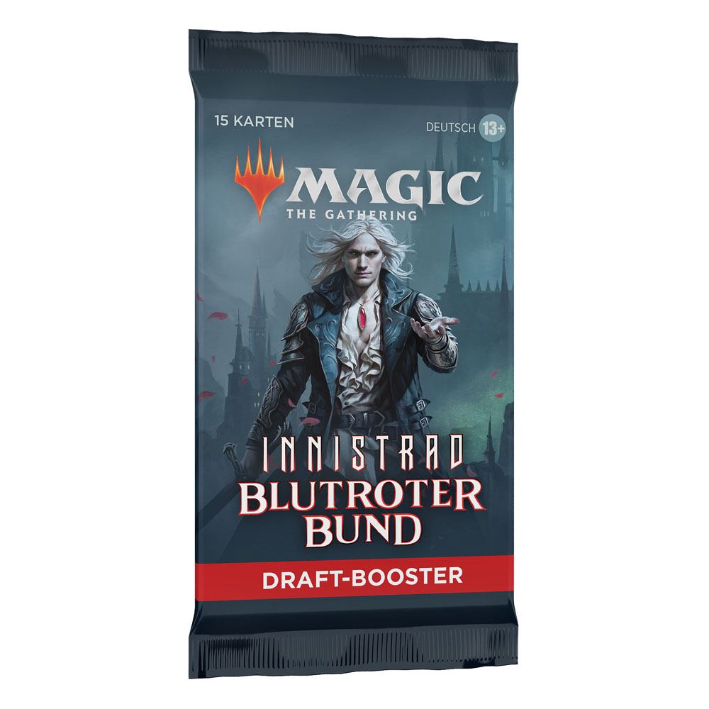 Magic the Gathering Innistrad: Blutroter Bund Draft Booster Display (36) german