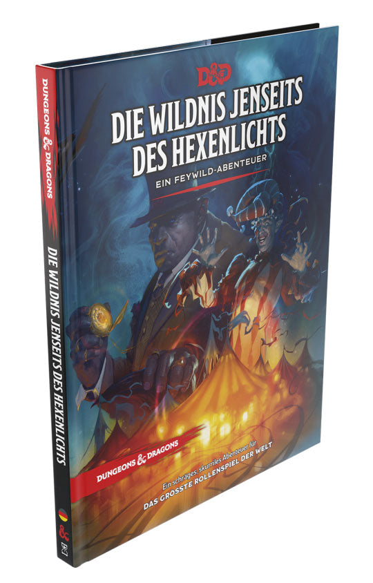 Dungeons & Dragons RPG Adventurebook Die Wildnis jenseits des Hexenlichts german