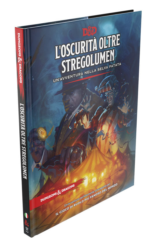 Dungeons & Dragons RPG Adventurebook L'Oscurità Oltre Stregolumen italian - Damaged packaging