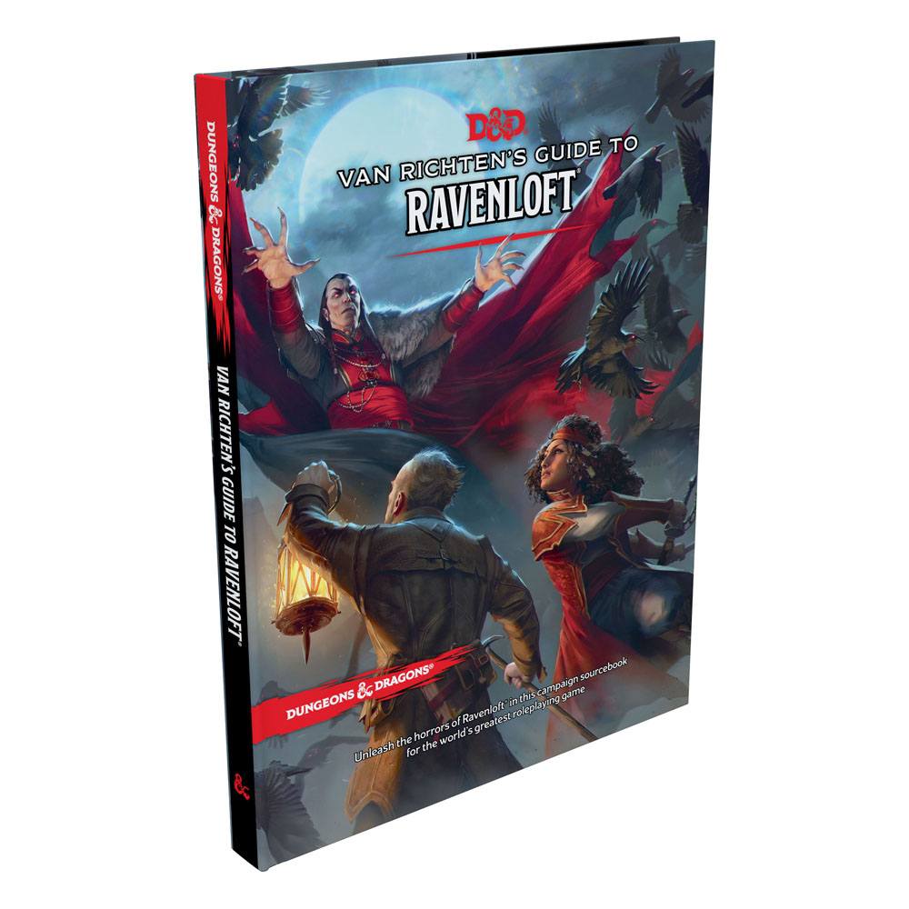 Dungeons & Dragons RPG Adventure Van Richten's Guide to Ravenloft english