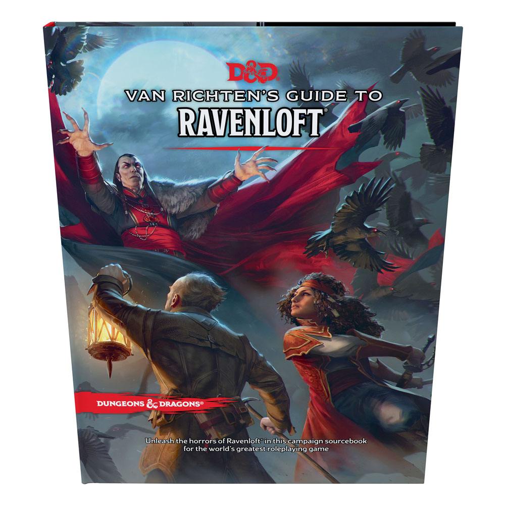 Dungeons & Dragons RPG Adventure Van Richten's Guide to Ravenloft english