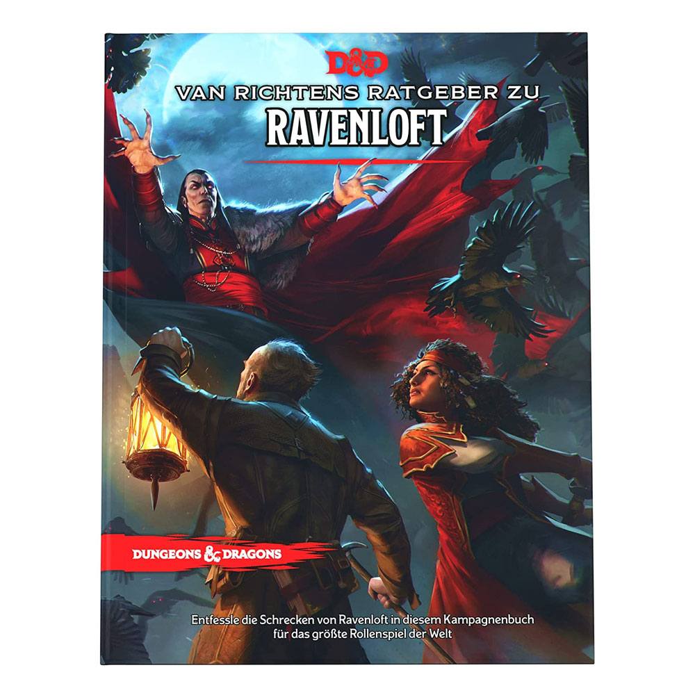 Dungeons & Dragons RPG Van Richtens Ratgeber zu Ravenloft german - Damaged packaging
