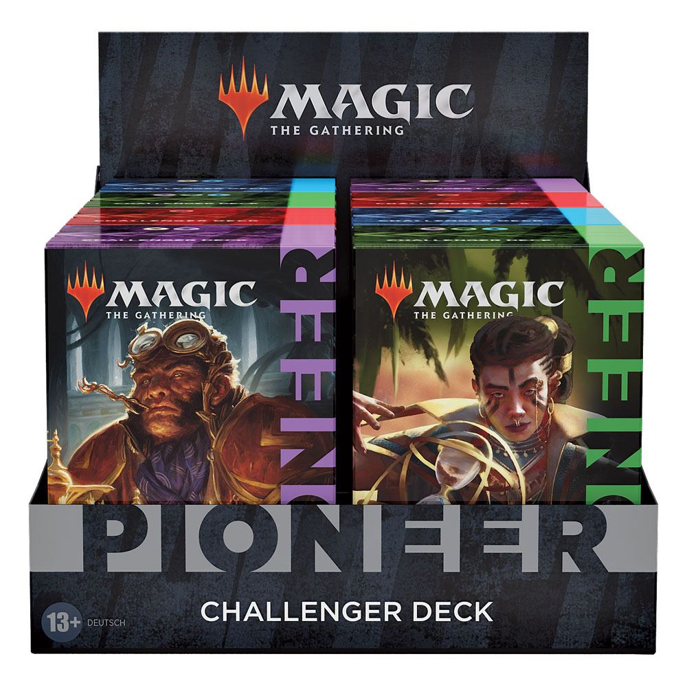 Magic the Gathering Pioneer Challenger Deck 2021 Display (8) german