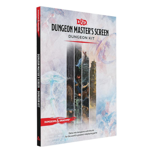Dungeons & Dragons RPG Dungeon Master's Screen: Dungeon Kit english