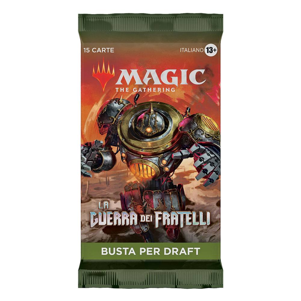 Magic the Gathering La Guerra dei Fratelli Draft Booster Display (36) italian