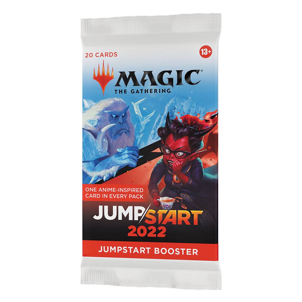 Magic the Gathering Jumpstart 2022 Draft-Booster Display (24) english