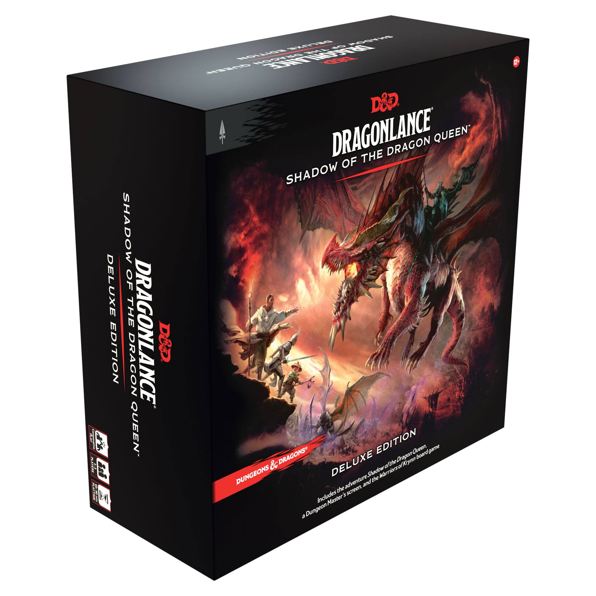 Dungeons & Dragons RPG Dragonlance: Shadow of the Dragon Queen Deluxe Edition english - Severely damaged packaging