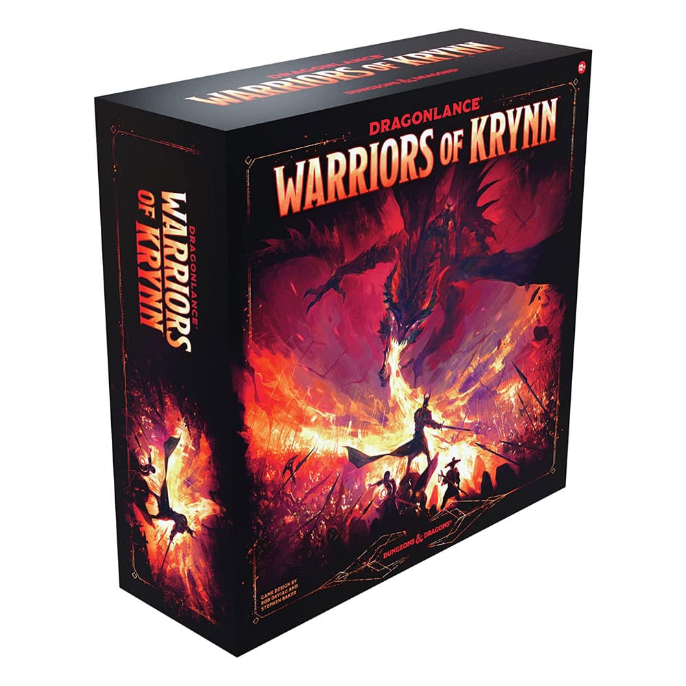 Dungeons & Dragons Board Game Dragonlance: Warriors of Krynn english - Damaged packaging