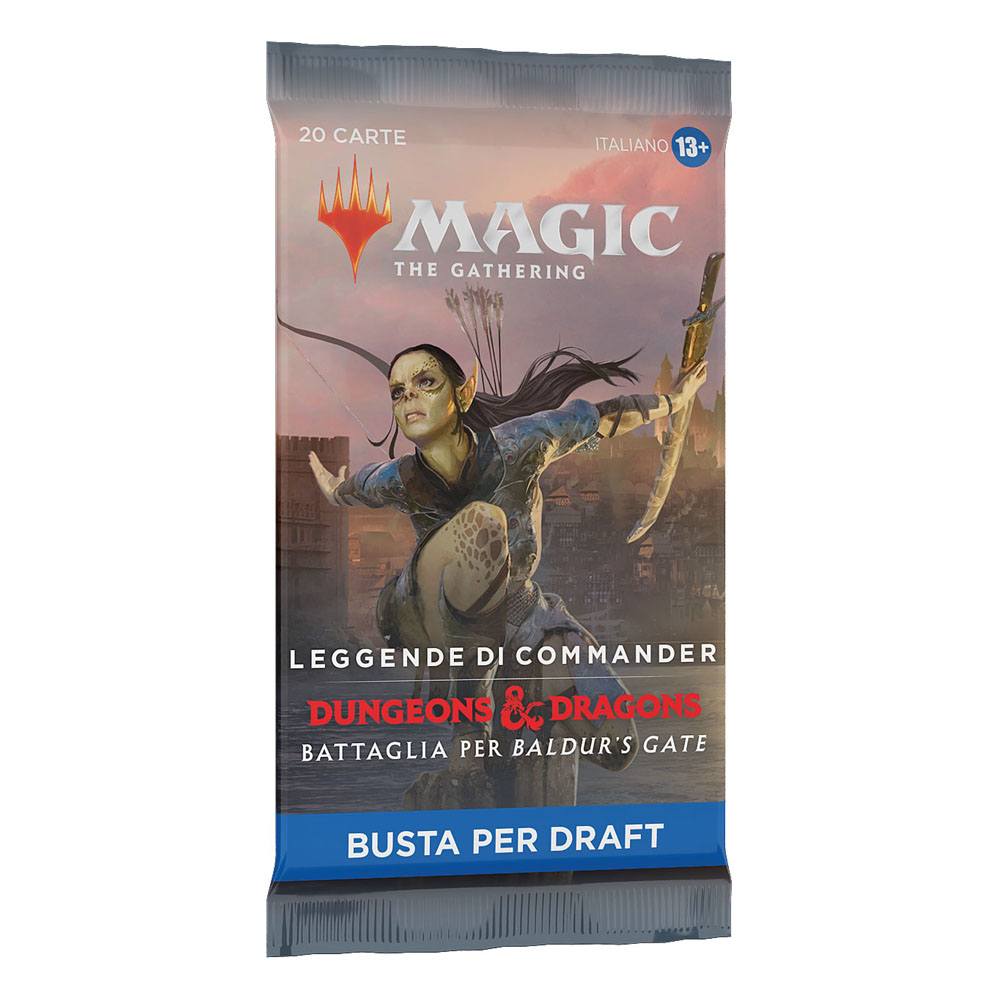Magic the Gathering Leggende di Commander: Battaglia per Baldur's Gate Draft Booster Display (24) italian