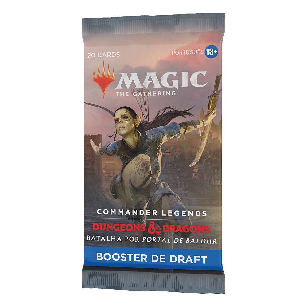 Magic the Gathering Commander Legends: Batalha pelo Portal de Baldur Draft Booster Display (24) portuguese