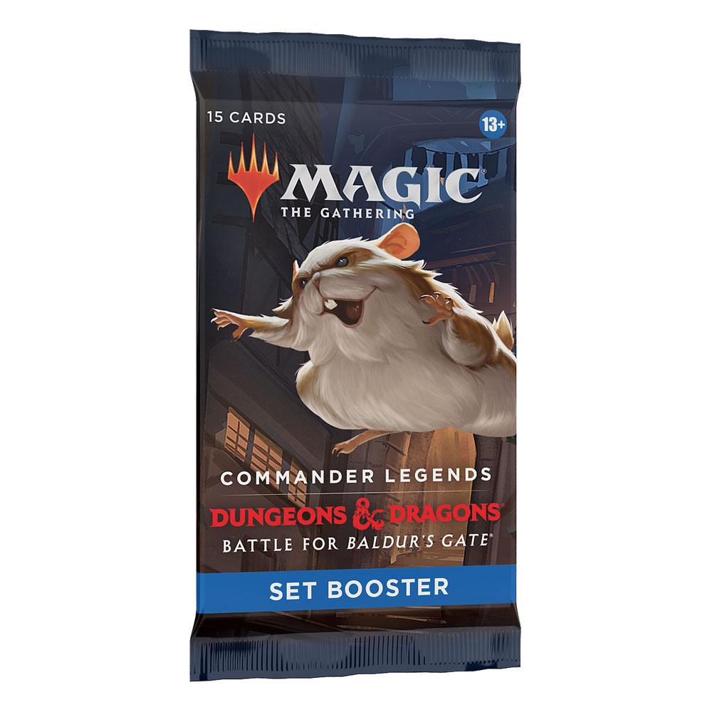 Magic the Gathering Commander Legends: Battle for Baldur's Gate Set Booster Display (18) english