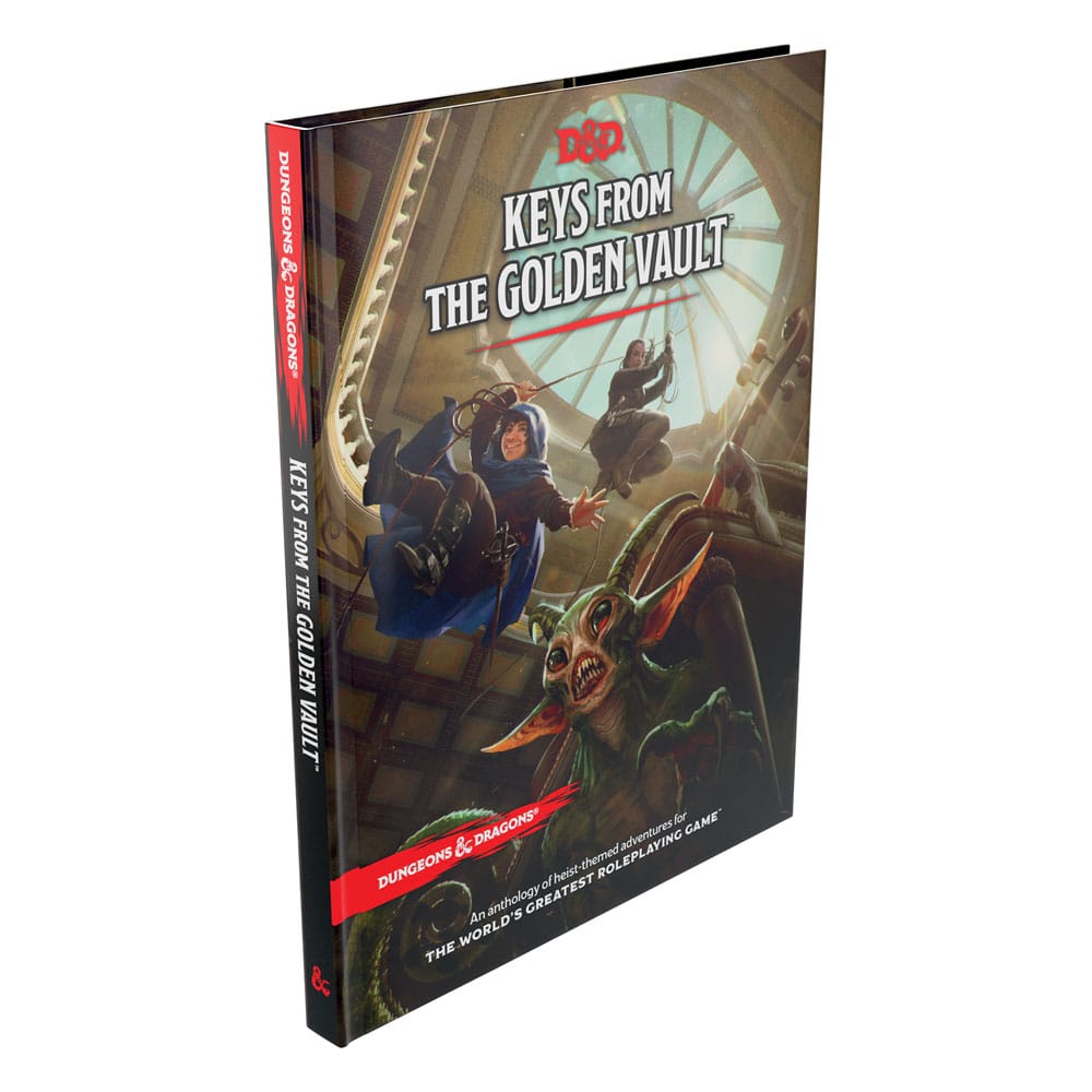 Dungeons & Dragons RPG Adventure Keys from the Golden Vault english - Damaged packaging