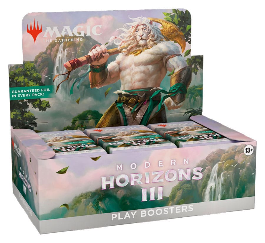 Magic the Gathering Modern Horizons 3 Play Booster Display (36) english