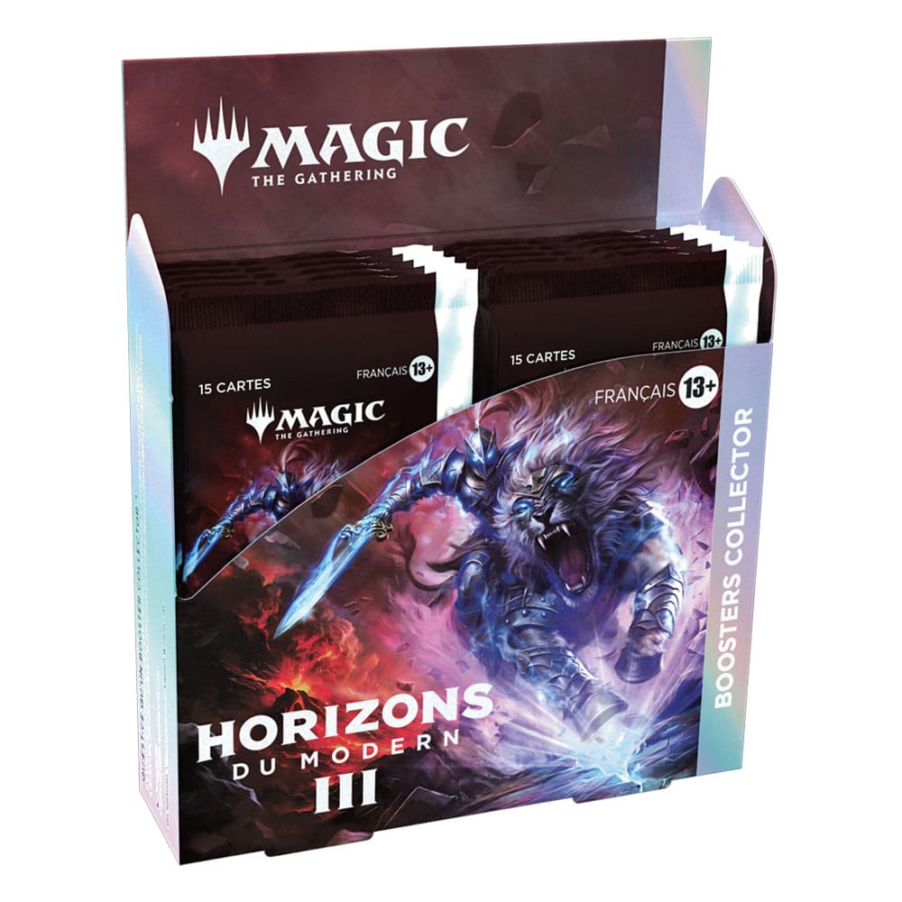 Magic the Gathering Horizons du Modern 3 Collector Booster Display (12) french