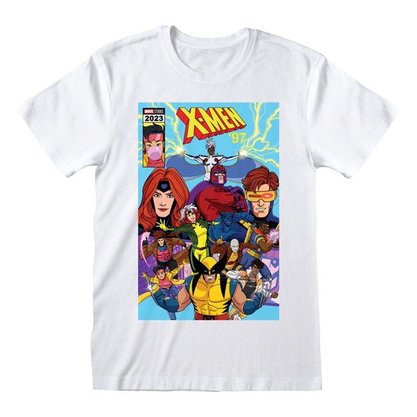 Marvel T-Shirt X-Men Comic Cover Size L