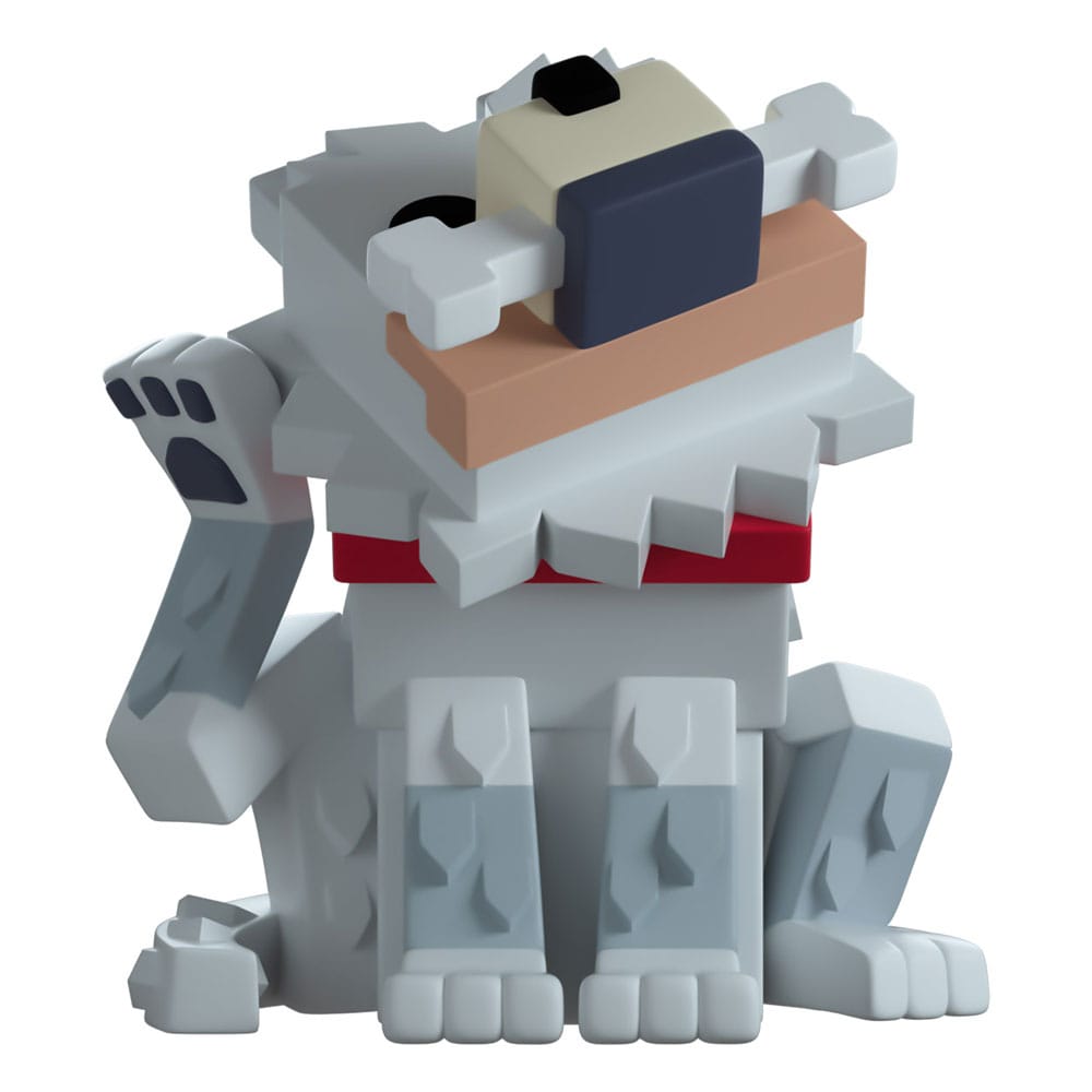 Minecraft Vinyl Figure Haunted Wolf 10 cm
