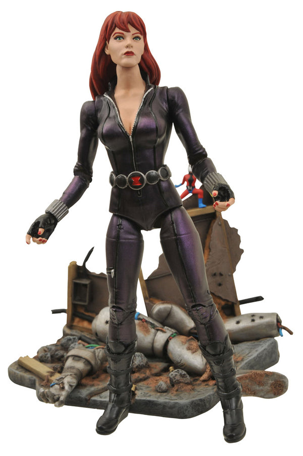 Marvel Select Action Figure Black Widow 18 cm